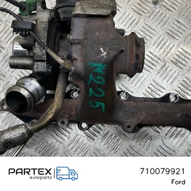 710079921 Турбіна Ford S-MAX 2017