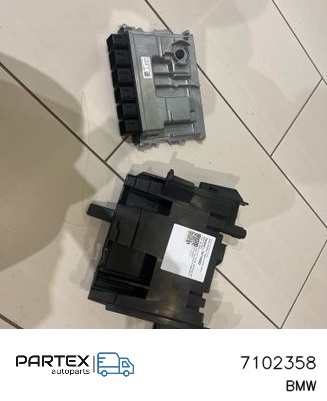 7102358 Блок керування двигуном BMW X7 G07 2023