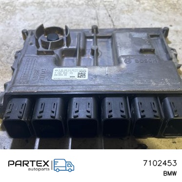 7102453 Блок керування двигуном BMW X1 U11 2024
