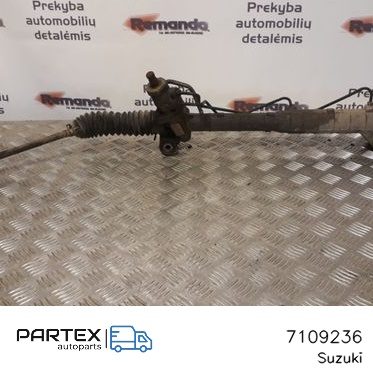 7109236 - Кермова рейка Suzuki Grand Vitara II 2007