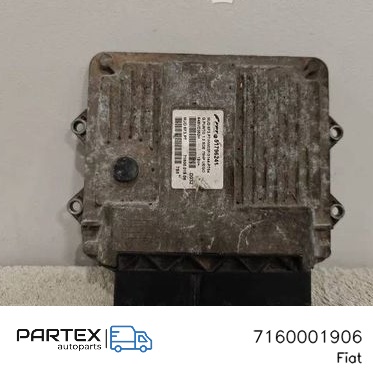 7160001906 - Блок керування двигуном Fiat Grande Punto 2009