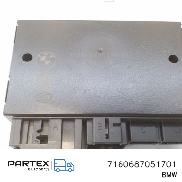 7160687051701 - Блок керування фаркопом BMW X5 F15 2015
