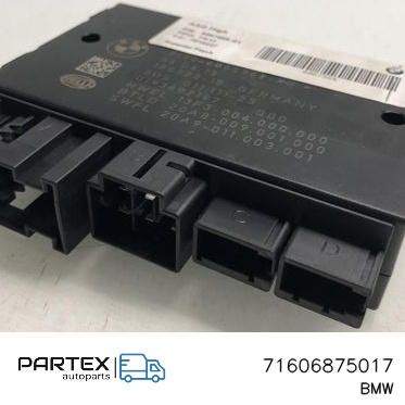 71606875017 - Блок керування фаркопом BMW X5 F15 2014