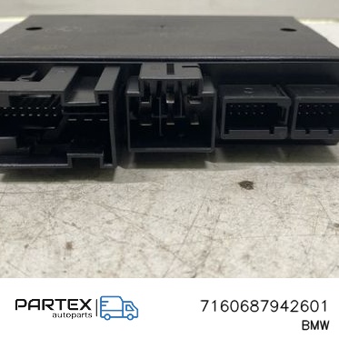 7160687942601 - Блок керування фаркопом BMW X5 F15 2016