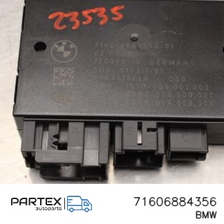 71606884356 - Блок керування фаркопом BMW X1 F48 F49 2016