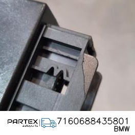 7160688435801 - Блок керування фаркопом BMW X3 G01 2018
