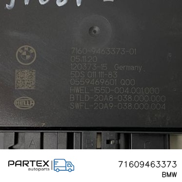 71609463373 - Блок керування фаркопом BMW X1 F48 F49 2019