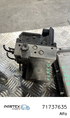 71737635 - Блок керування ABS Alfa Romeo 147 2003