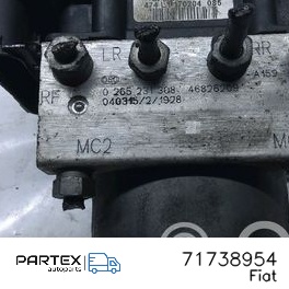 71738954 - Блок керування ABS Fiat Idea 2004