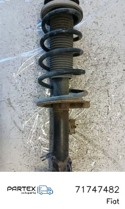 71747482 - Поворотний кулак переднього колеса Fiat Sedici 2008