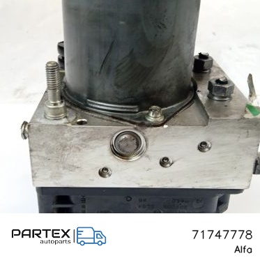 71747778 - Блок керування ABS Alfa Romeo GTV 2007