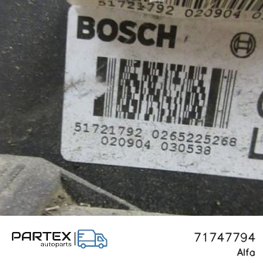 71747794 - Блок керування ABS Alfa Romeo GT 2004