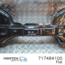 717484100 - Передня підрамна рама Fiat Idea 2003