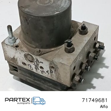 71749681 - Блок керування ABS Alfa Romeo Mito 2009