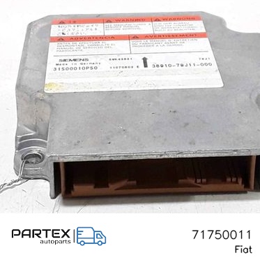 71750011 - Блок керування Airbag Fiat Sedici 2007