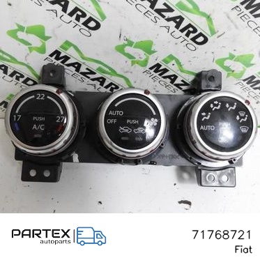 71768721 - Панель клімат-контролю Fiat Sedici 2008