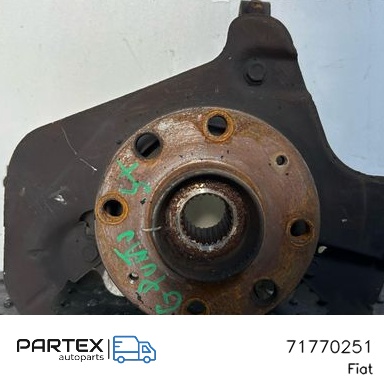 71770251 - Поворотний кулак переднього колеса Fiat Punto Evo 2010