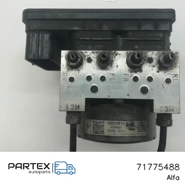 71775488 - Блок керування ABS Alfa Romeo Giulia 2014