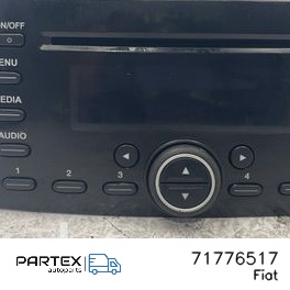 71776517 - Панель радіо мультимедіа Fiat Punto Evo 2013