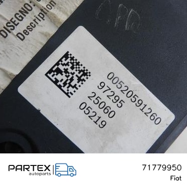 71779950 Насос блок ABS Fiat Panda III 2019