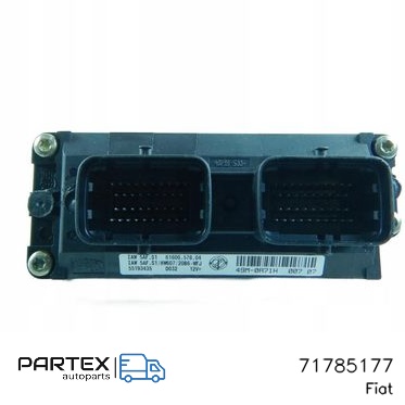 71785177 - Блок керування двигуном ECU Fiat Panda III 2018