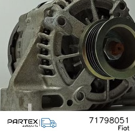 71798051 Генератор Fiat 500L 2022