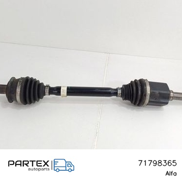 71798365 Піввісь передня Alfa Romeo Stelvio 2018
