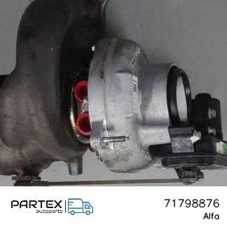 71798876 Турбіна Alfa Romeo Stelvio 2020