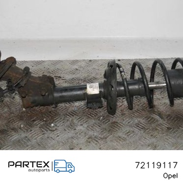 72119117 - Передній амортизатор у зборі з пружиною Opel Corsa C 2000