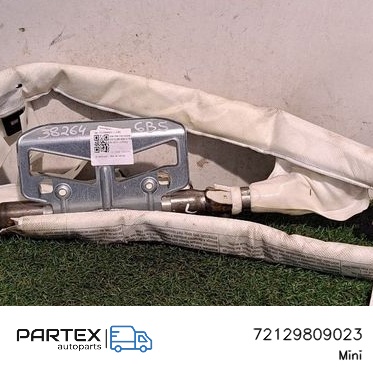 72129809023 - Шторка безпеки Airbag Mini Paceman (R61) 2013