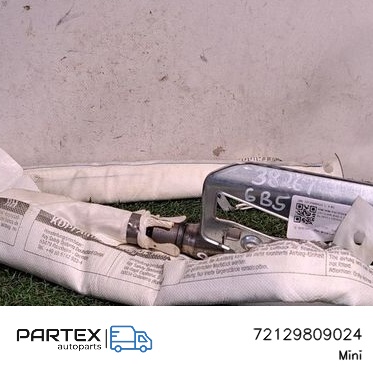 72129809024 - Шторка безпеки Airbag Mini Paceman (R61) 2013