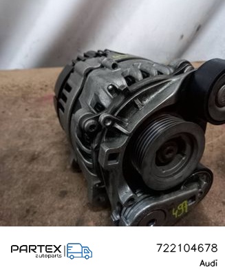 722104678 Генератор Audi A6 S6 C8 4K 2018
