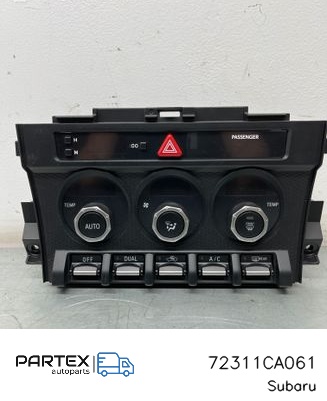 72311CA061 - Панель клімат-контролю Subaru BRZ 2013