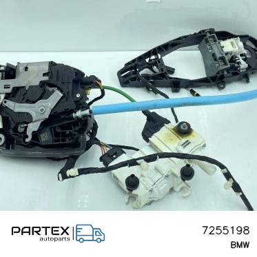 7255198 Замок дверей BMW 6 G32 Gran Turismo 2017