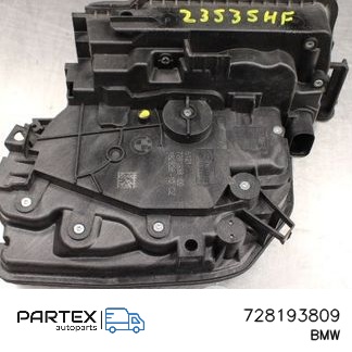 728193809 Замок дверей BMW X1 F48 F49 2019