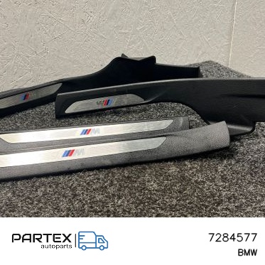 7284577 - Накладка порога задня BMW X5 F15 2018