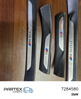 7284580 - Накладка порога задня BMW X5 F15 2017