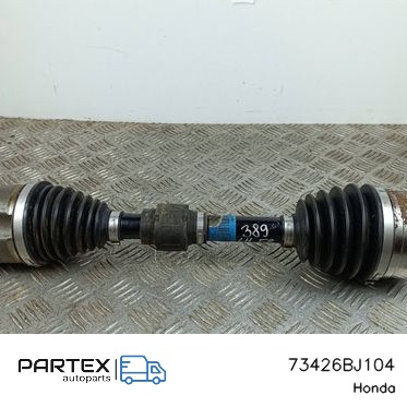 73426BJ104 Піввісь передня Honda CR-V 2025