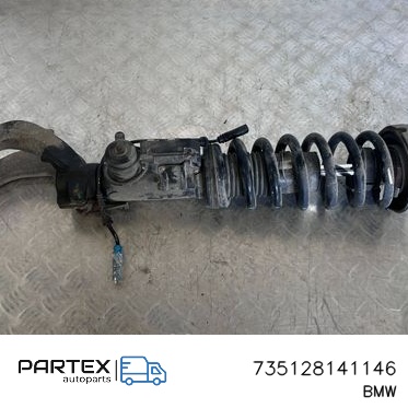 735128141146 - Передній амортизатор у зборі з пружиною BMW X5M E70 2010