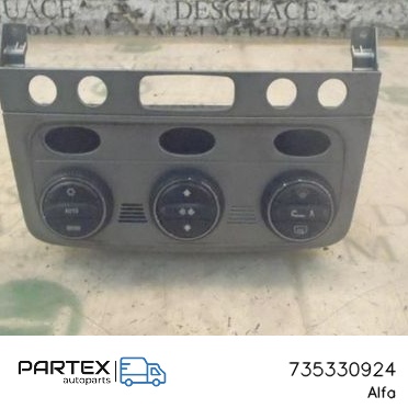 735330924 - Панель клімат-контролю Alfa Romeo 147 2003