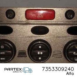 7353309240 - Панель клімат-контролю Alfa Romeo 147 2001