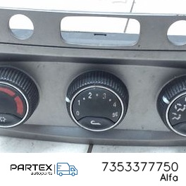 7353377750 - Панель клімат-контролю Alfa Romeo 147 2004
