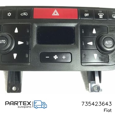 735423643 - Панель клімат-контролю Fiat Idea 2003