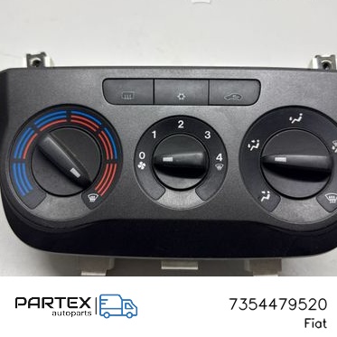 7354479520 - Панель клімат-контролю Fiat Punto Evo 2009