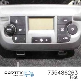 735486263 - Панель клімат-контролю Fiat Linea 2010