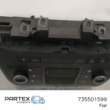 735501599 - Панель клімат-контролю Fiat Punto Evo 2010