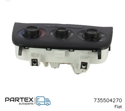735504270 - Панель клімат-контролю Fiat Punto Evo 2010