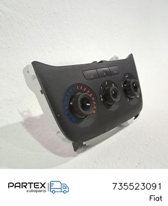 735523091 - Панель клімат-контролю Fiat Punto Evo 2016