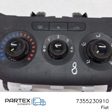 7355230910 - Панель клімат-контролю Fiat Punto Evo 2011