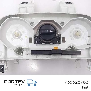 735525783 - Панель клімат-контролю Fiat Qubo 2009